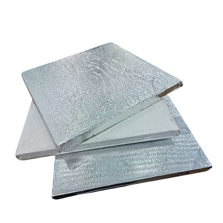 Low Price House Insulation Inorganic Material Microporous Core Fumed Silica Vacuum Insulated Panels External Walls