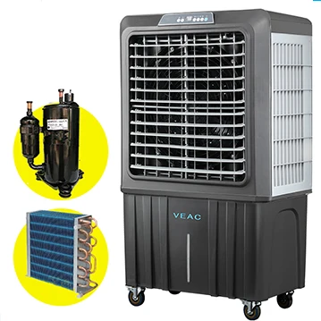 First world patented compressor evaporative water cooling tent air conditioner warehouse air conditioner cooling humidifier fans