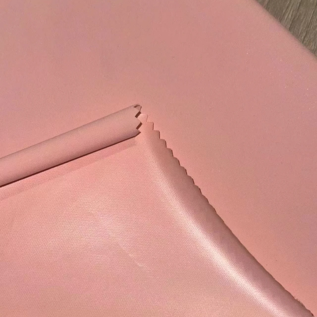 50D T400 stretch waterproof TPU lamination film 100% polyester fabric