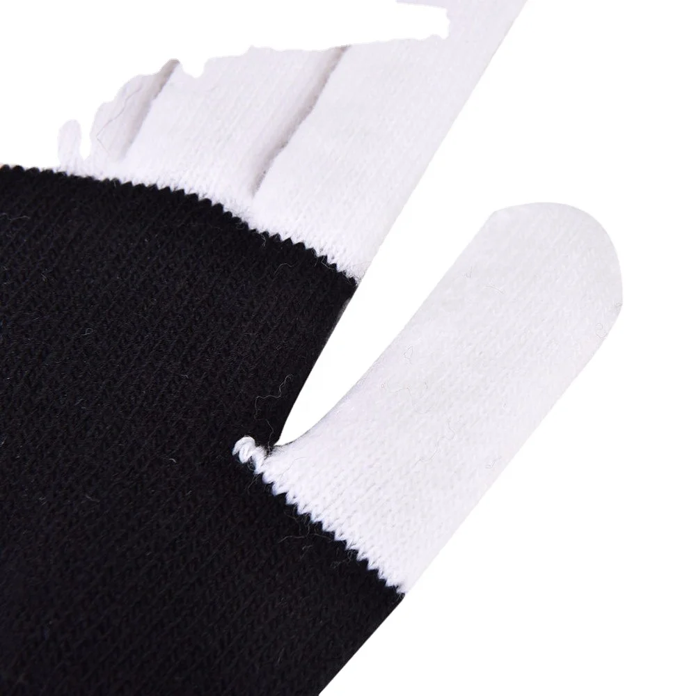 LED Rave Flashing Gloves Glow 7 Mode Light Up Finger Tip Lighting Led Gloves