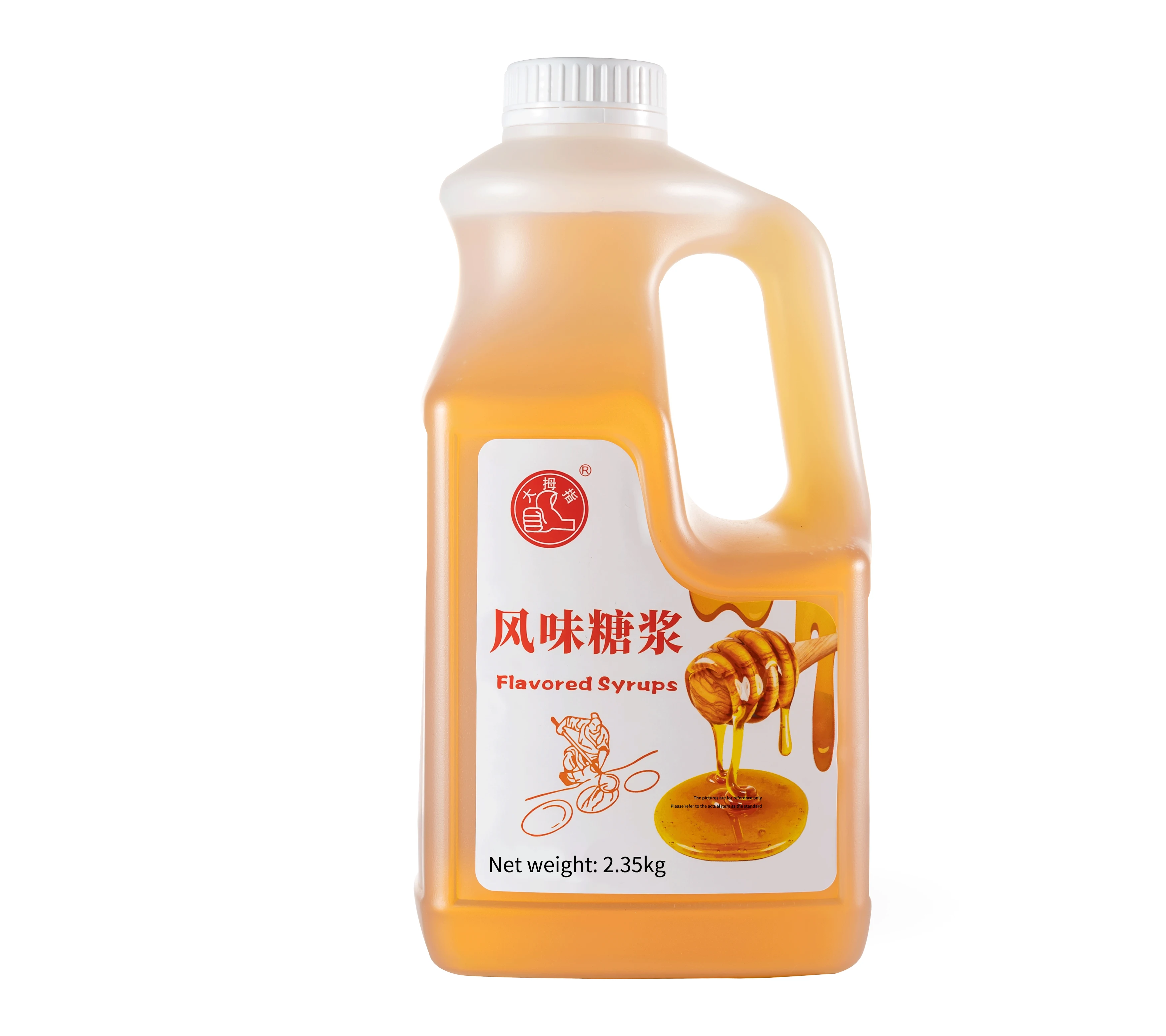 Оптовая продажа заводская цена подсластитель тростниковый сахар Золотой сироп для молока чай кофе Джем соус барбекю