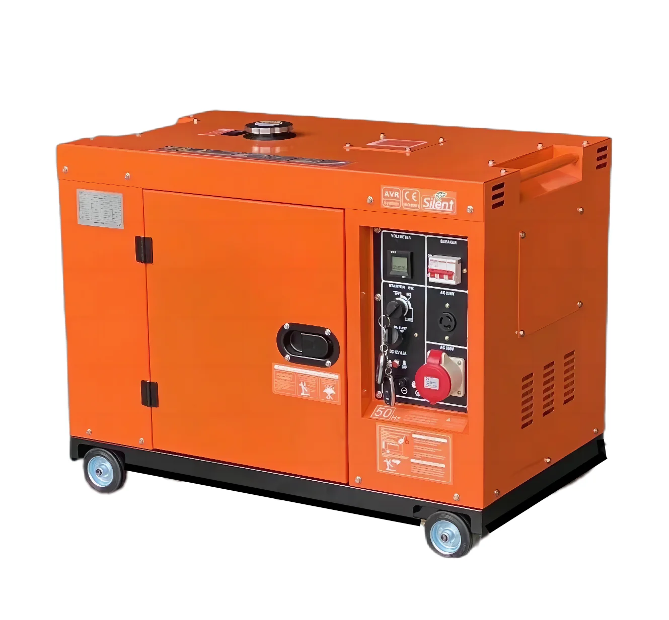 LETON power portable generator diesel set super silent electric  start 10kVA 12kVA  10kw 10 kw diesel generator 10kw