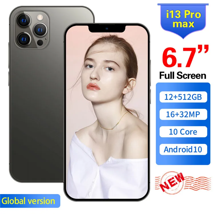 Hot Sale 1GB RAM+8GB ROM 2800Mah Large Battery Camera 16MP+32MP Smart Mobile Phone Dual Sim 4G Android Cell Phone Smartphones