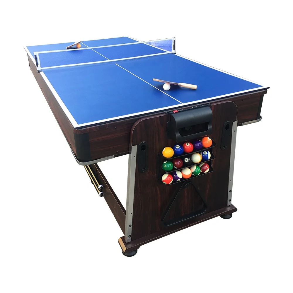 SZX 7ft Hot Selling 4 in 1 Multi Function Pool Table Game table for Adult