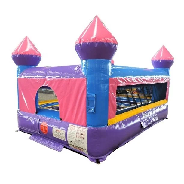 Commercial grade Bounce House Combo mini size indoor bouncer jumper
