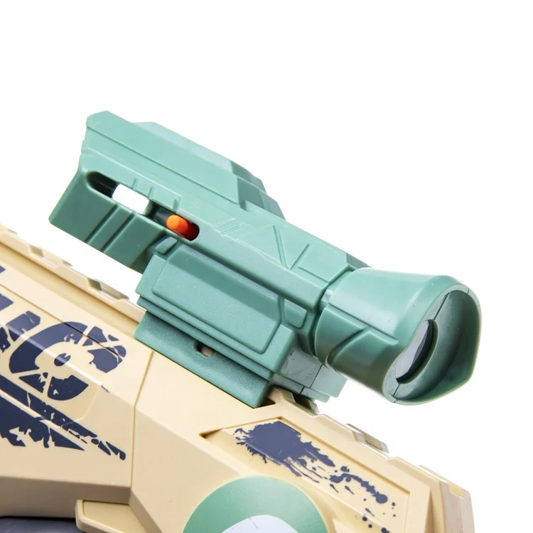 
Amazon Cheap Hot Sale Small Soft Bullet Gun Shooting Toys For Child 