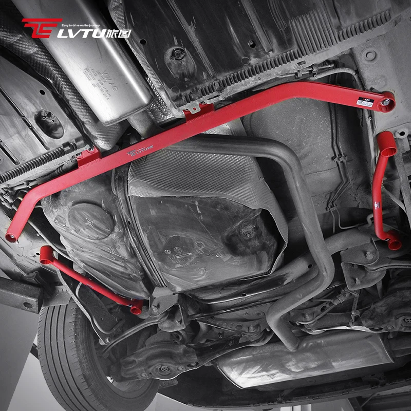 LVTU Factory Price Safety Bar Strut Tower Brace Kits Front Strut Bar for AUDI A3 2014-2019 Auto Cars Racing Cars