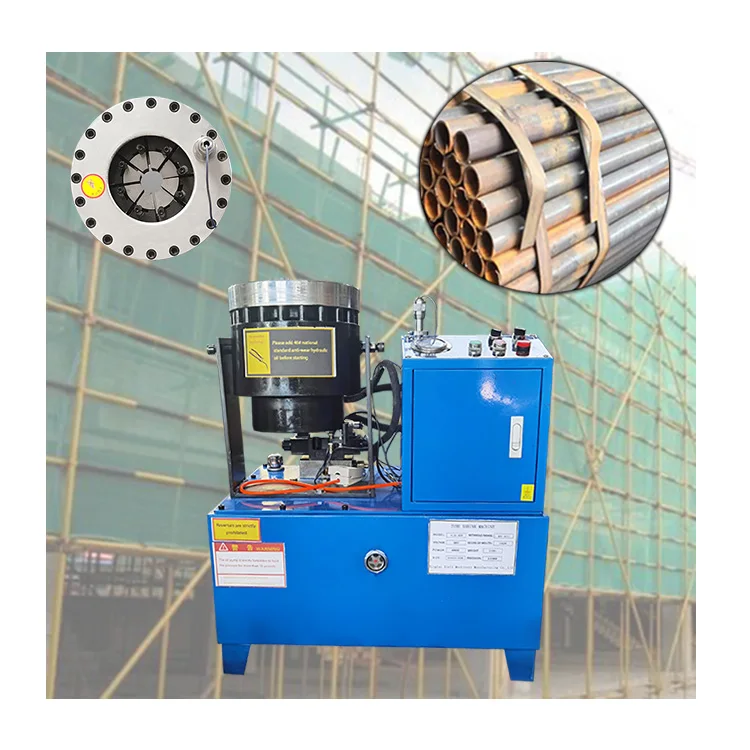 Xieli Machinery copper pipe shrink reduce machine steel tube pipe reducing machine