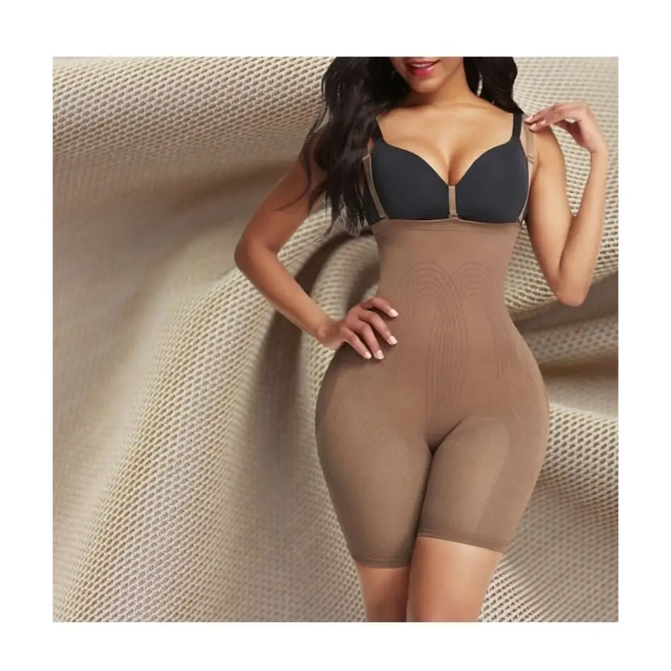 81% Nylon 19% Spandex 185gsm High Compression Shaper Corset Power Mesh