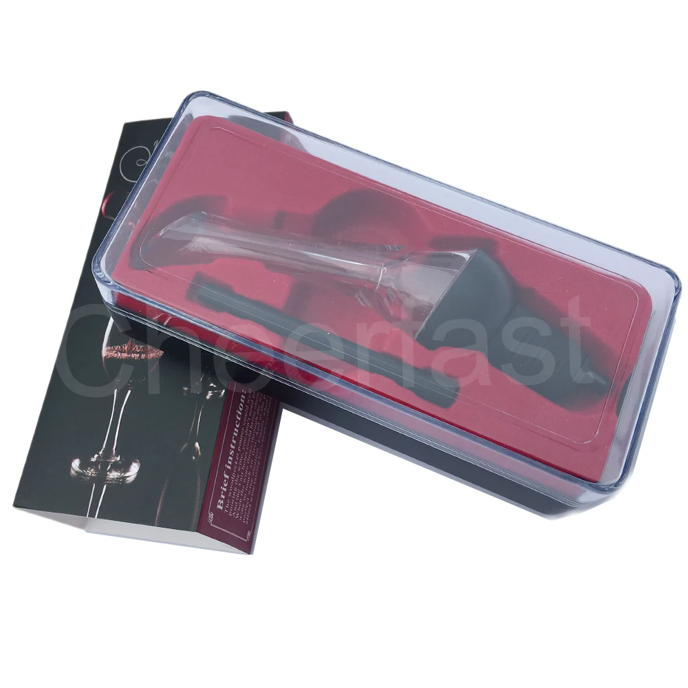 Muti Function Wine Bottle Aerating Pourer Spout Plastic Wine Pourer Decanter No Drip Reusable Red Wine Aerator And Pourer