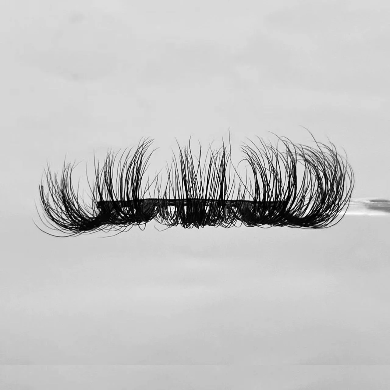 d curl strip eyelashes russian eyelash extensions deep curl fake lashes russian volume 15mm 25mm mink strip false lashes