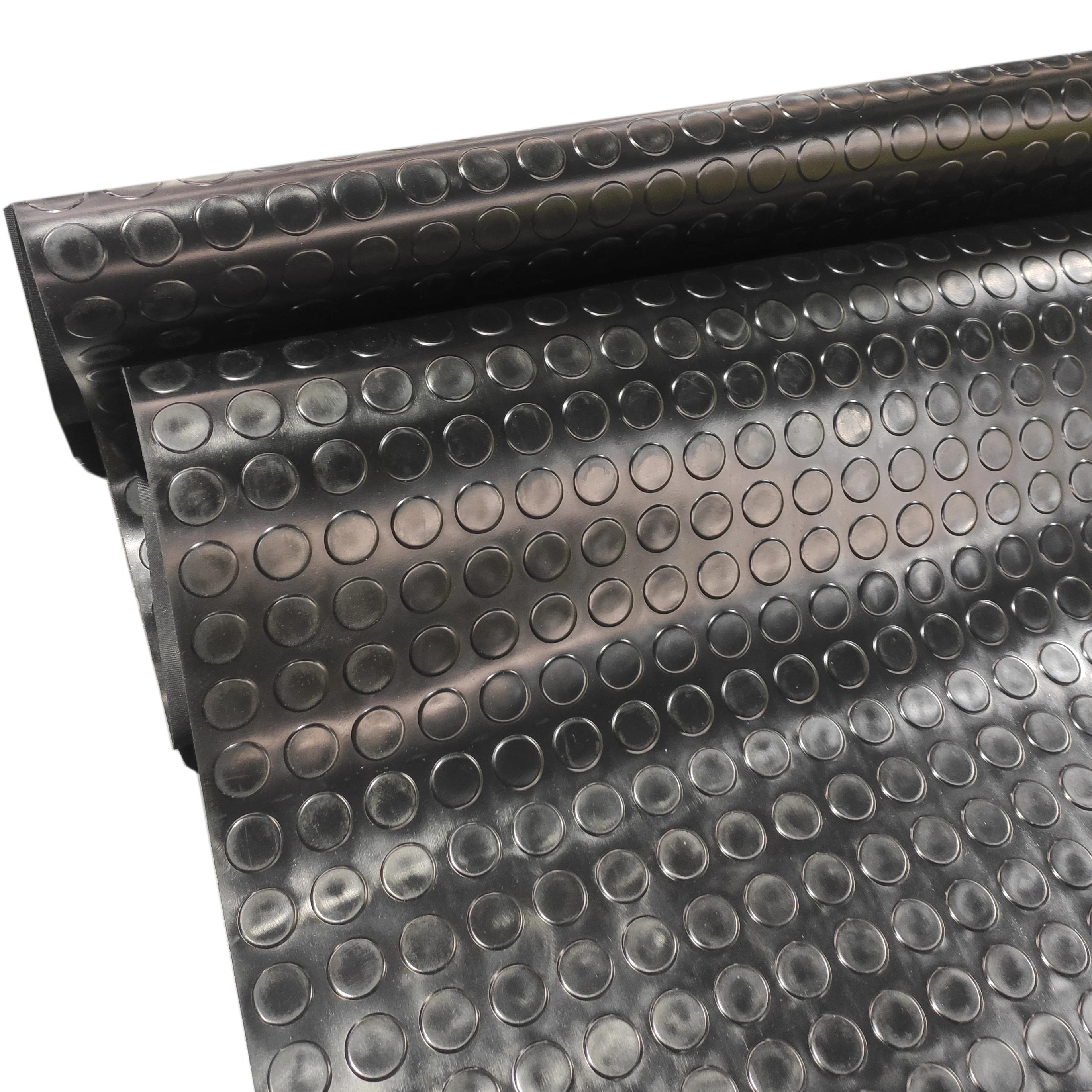 3 мм-8 мм Открытый водонепроницаемый Противоскользящий резиновый напольный коврик 4 лист