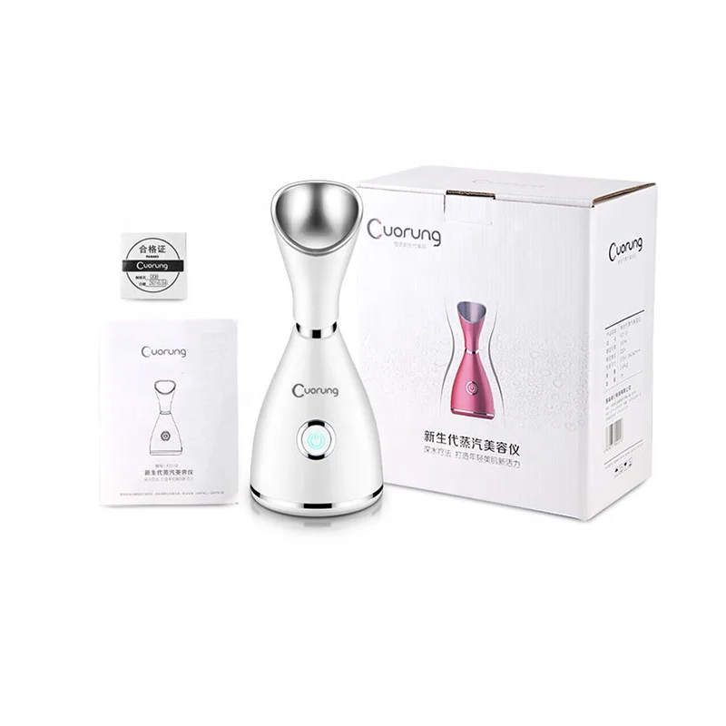 Уход за лицом отпаривающий инструмент для лица успокаивающий дешевый отпариватель для лица Электрический отпариватель для лица