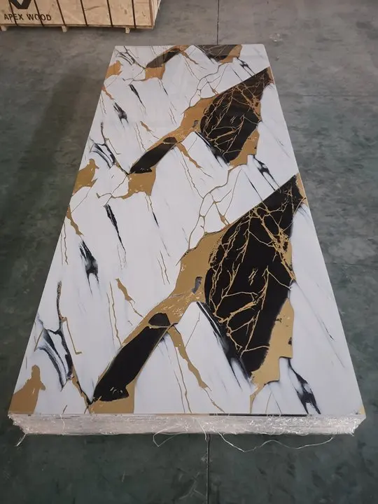 1220x2440mm 3mm marble pvc wall panel sheet/high gloss pvc marble sheet/high gloss pvc sheet