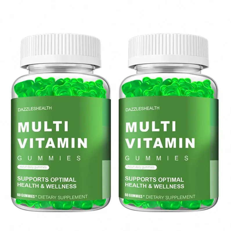 Organic Natural Bear Sugar Supplement Children High Quality Health Care Multivitamin Gummies