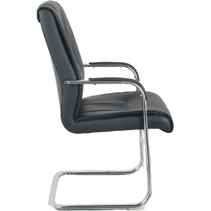 Fancy pu leather professional office chairs wholesale without wheels