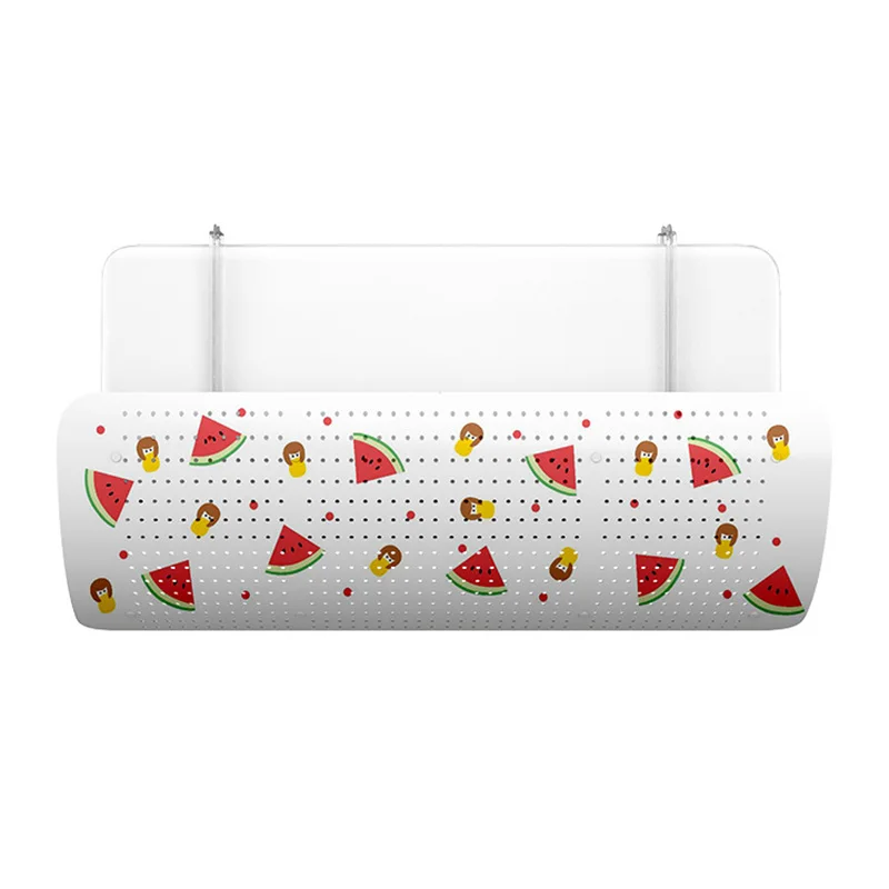 New adjustable Air conditioning Windshield split air conditioner parts wind deflector for Anti-straight Blow