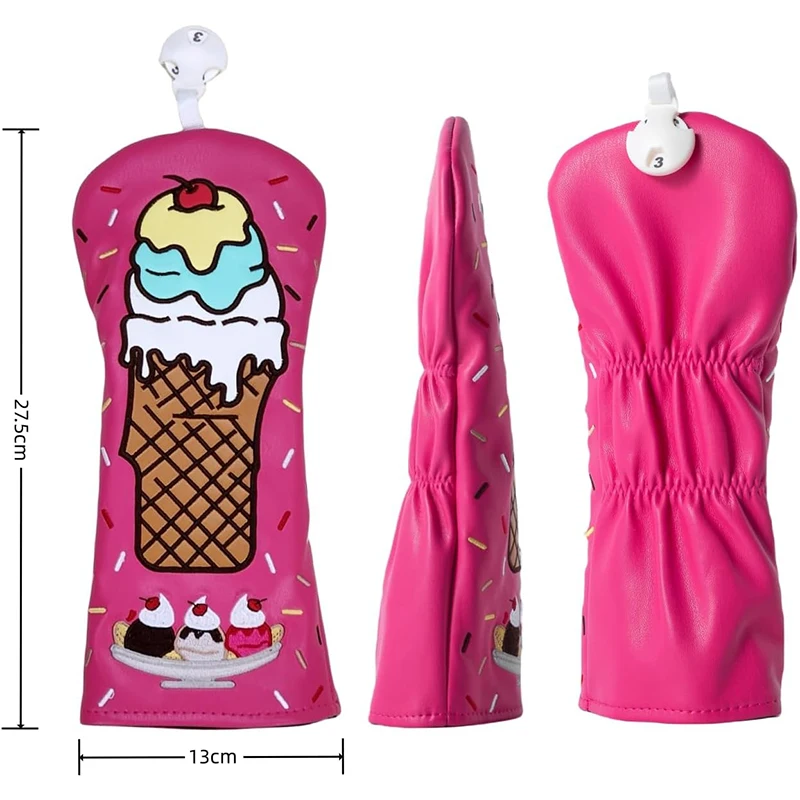 Premium Golf Head Covers Set for Professional Players