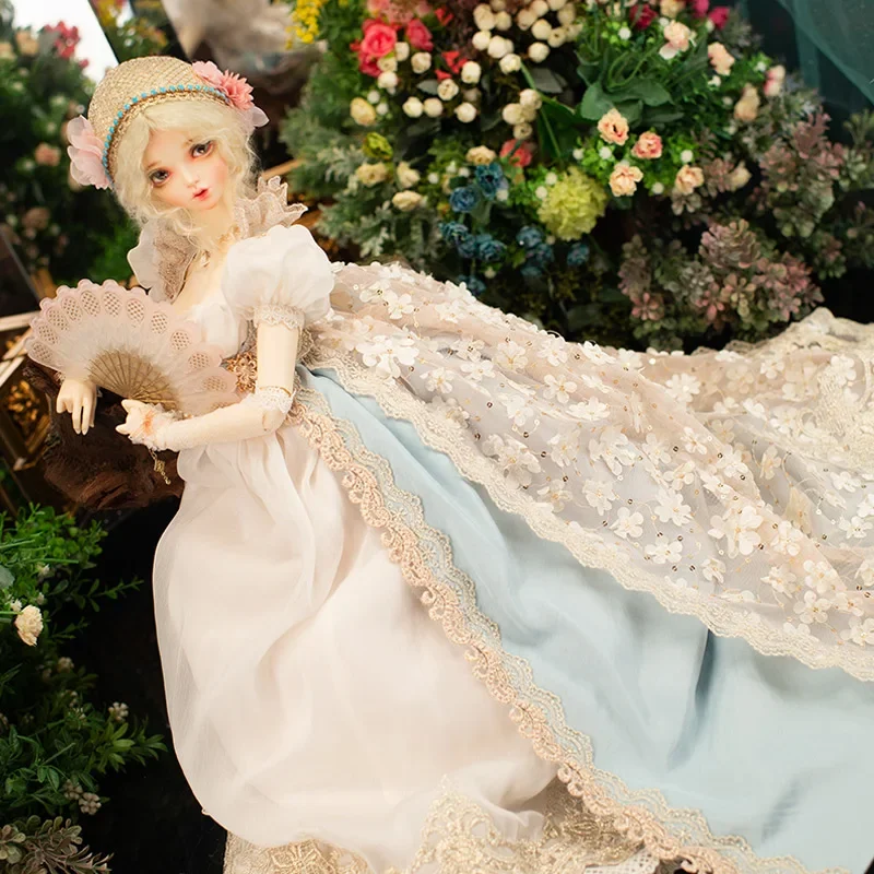 New Arrival Feeple60 Momo Doll BJD 1/3 Fantastic SD Female Swan Fairies Toys For Girls Unique Birthday Gift Fairyland Oueneifs