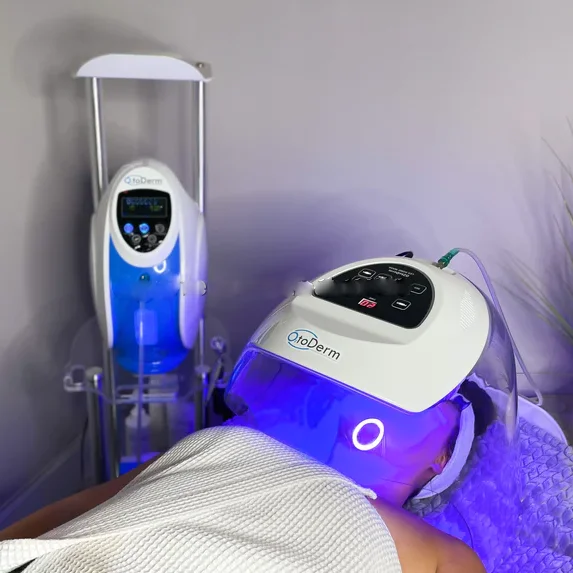 Светодиодная маска купол O2toDerm кислородная машина для лица терапевтическая купольная кислородный спрей устройство производитель