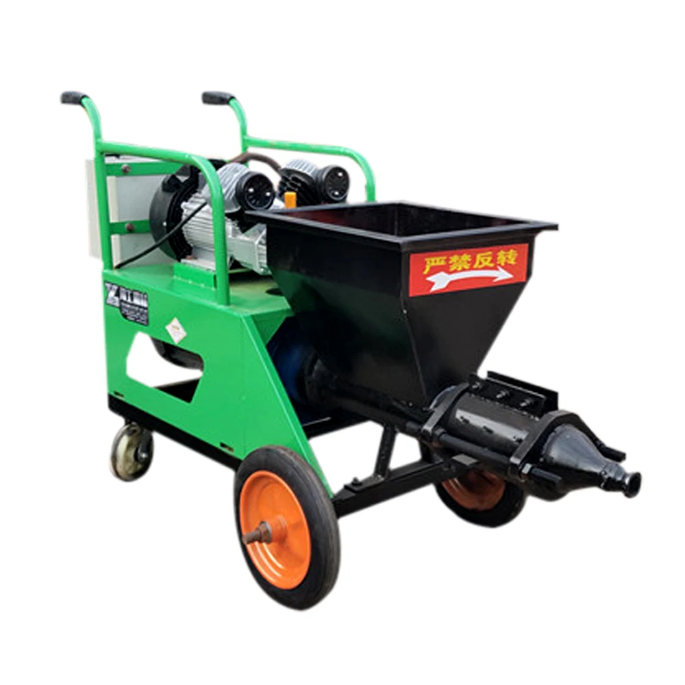 Wall Cement Plastering Mortar Spraying Machine Sand Plaster Mortar Spraying Machine For Sale