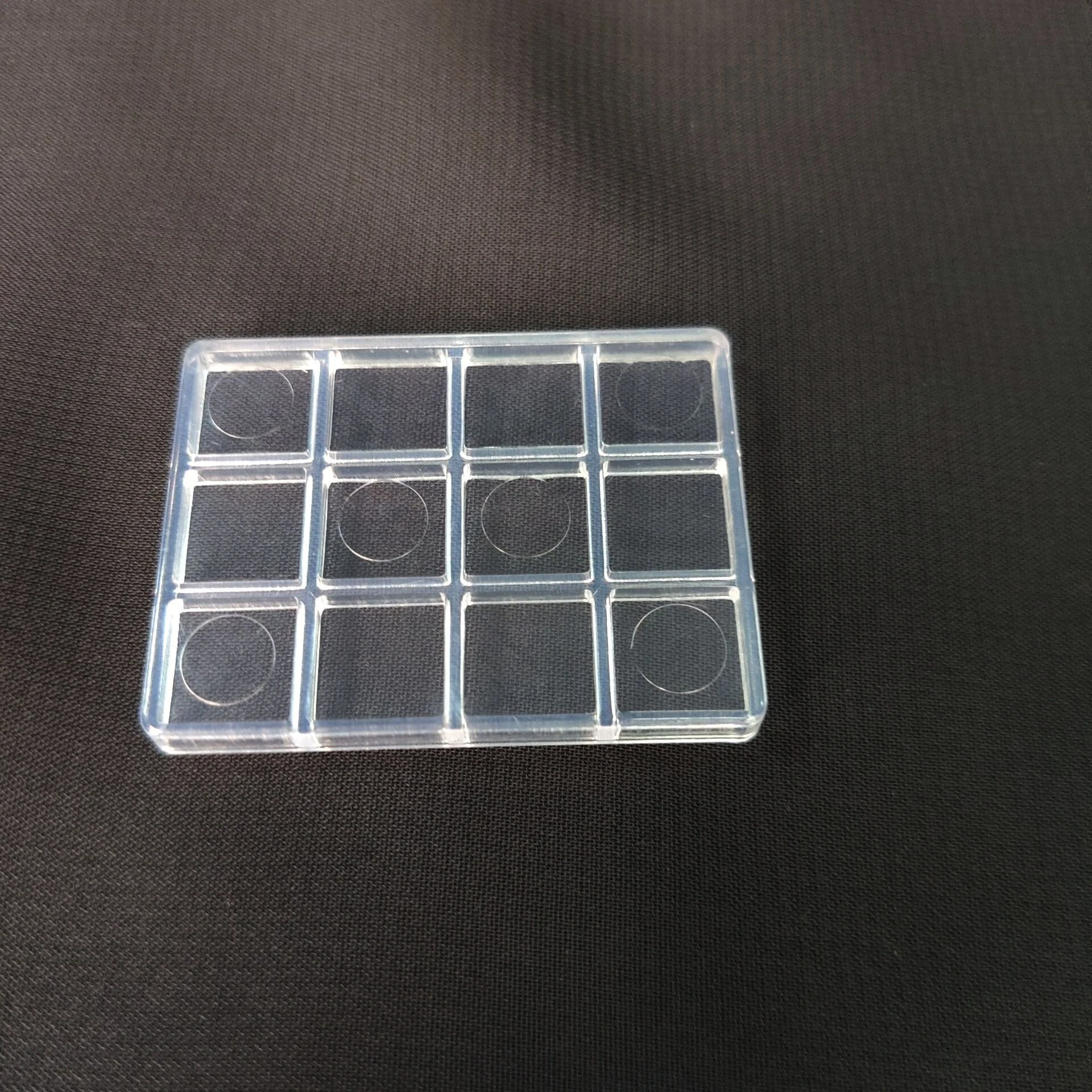 0 5 мл 12 ячеек Акварельная живопись компонент мини половина кастрюли