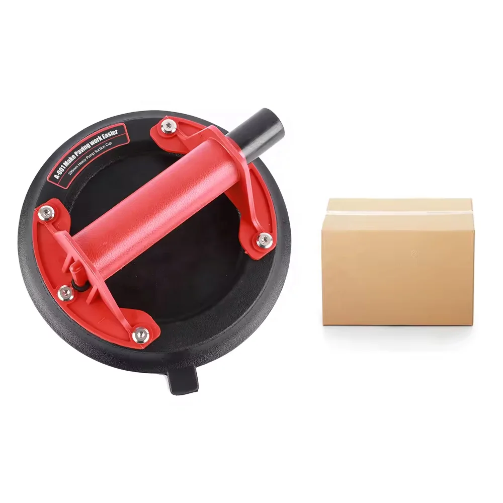 160KG Simple Vacuum Cup  8' Vacuum Suction Cup for Granite & Glass Lifting Glass Tile Suction Cup A-001