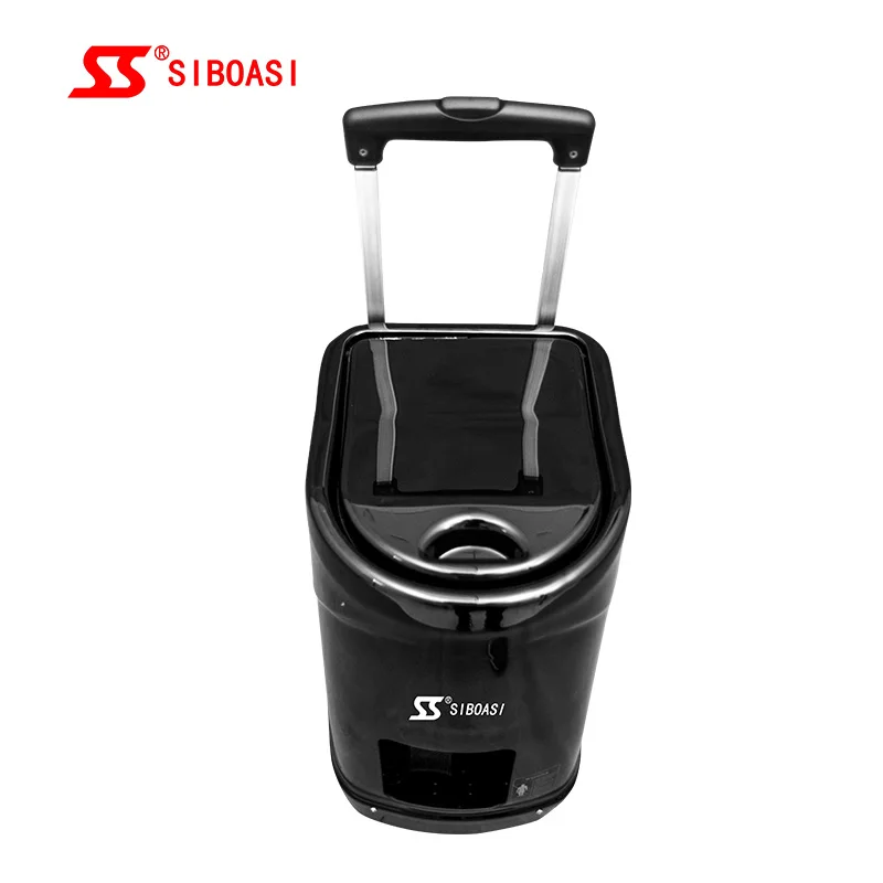 S336 SIBOASI squash ball launcher squash ball training machine from Factory selling