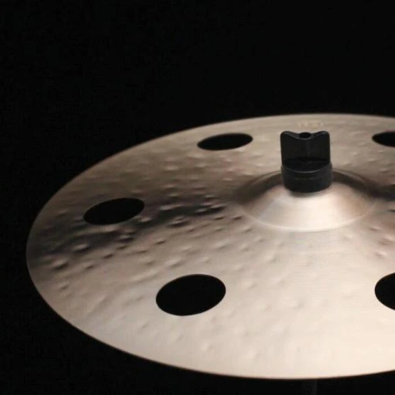 Музыкальные инструменты ручной работы, тарелки для барабана с эффектом озона, 16 дюймов