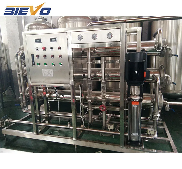 RO Drinking Water Reverse Osmosis Treatment Plant System