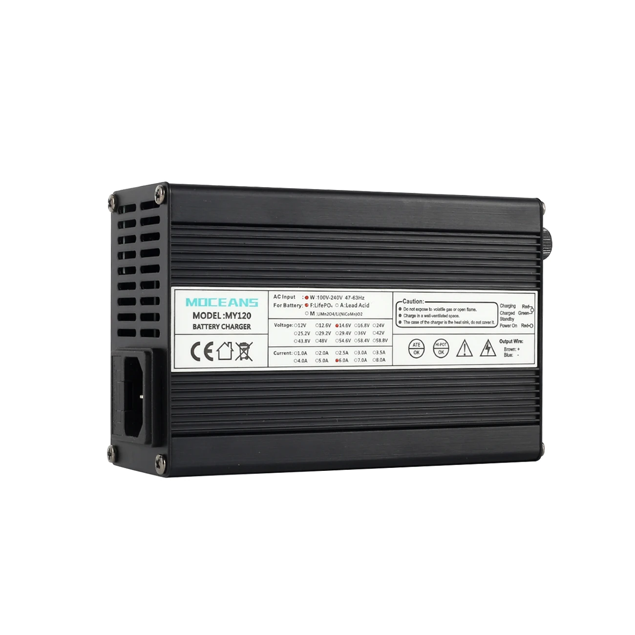  12.6V3A4A5A6A зарядное устройство 12V для литий-ионного аккумулятора в течение 3 секунд изменение языка (11 1 V Lipo/LiMn2O4/LiCoO2 аккумуляторов Quick charge полностью
