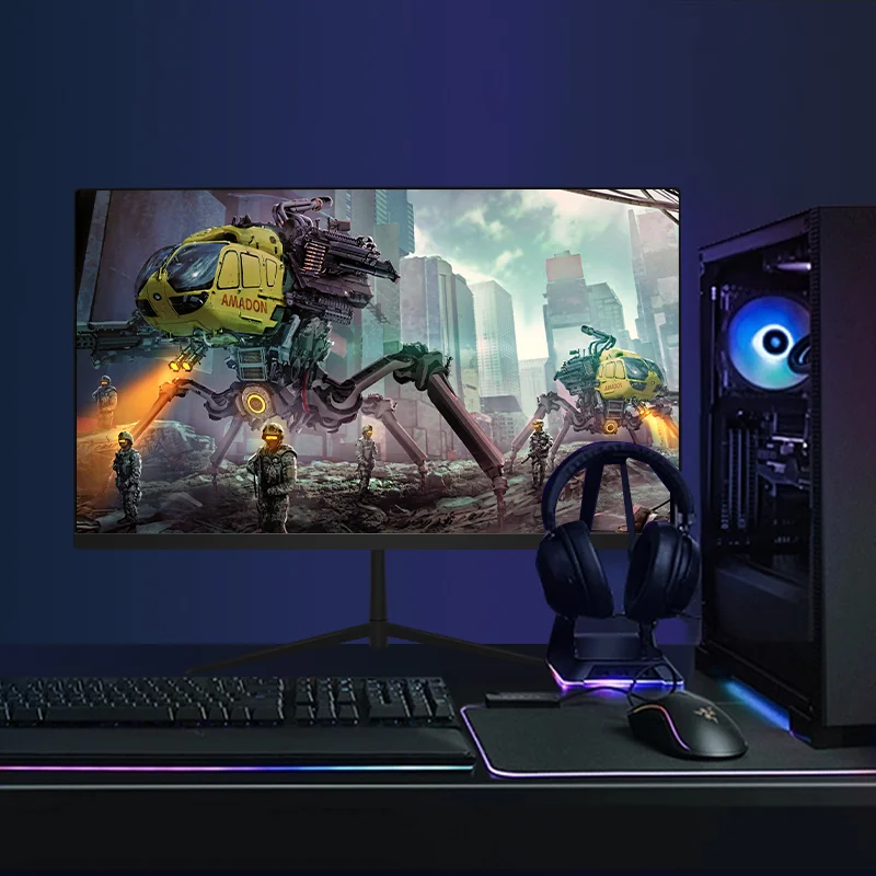 kuesuny High-quality 23.8 24inch IPS LCD monitor 60hz monitor gaming monitor