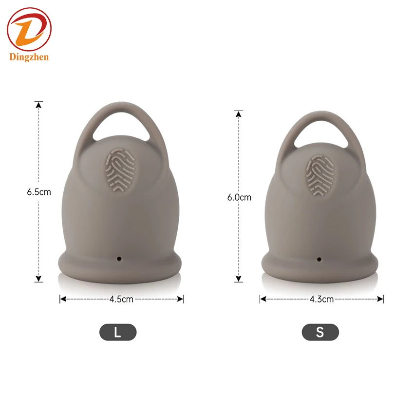 Wholesale Lady Menstrual Cup Silicone Coupe Moon Period Copa Menstrual Cup Accessories Medical Grade Silicone Menstrual Cup