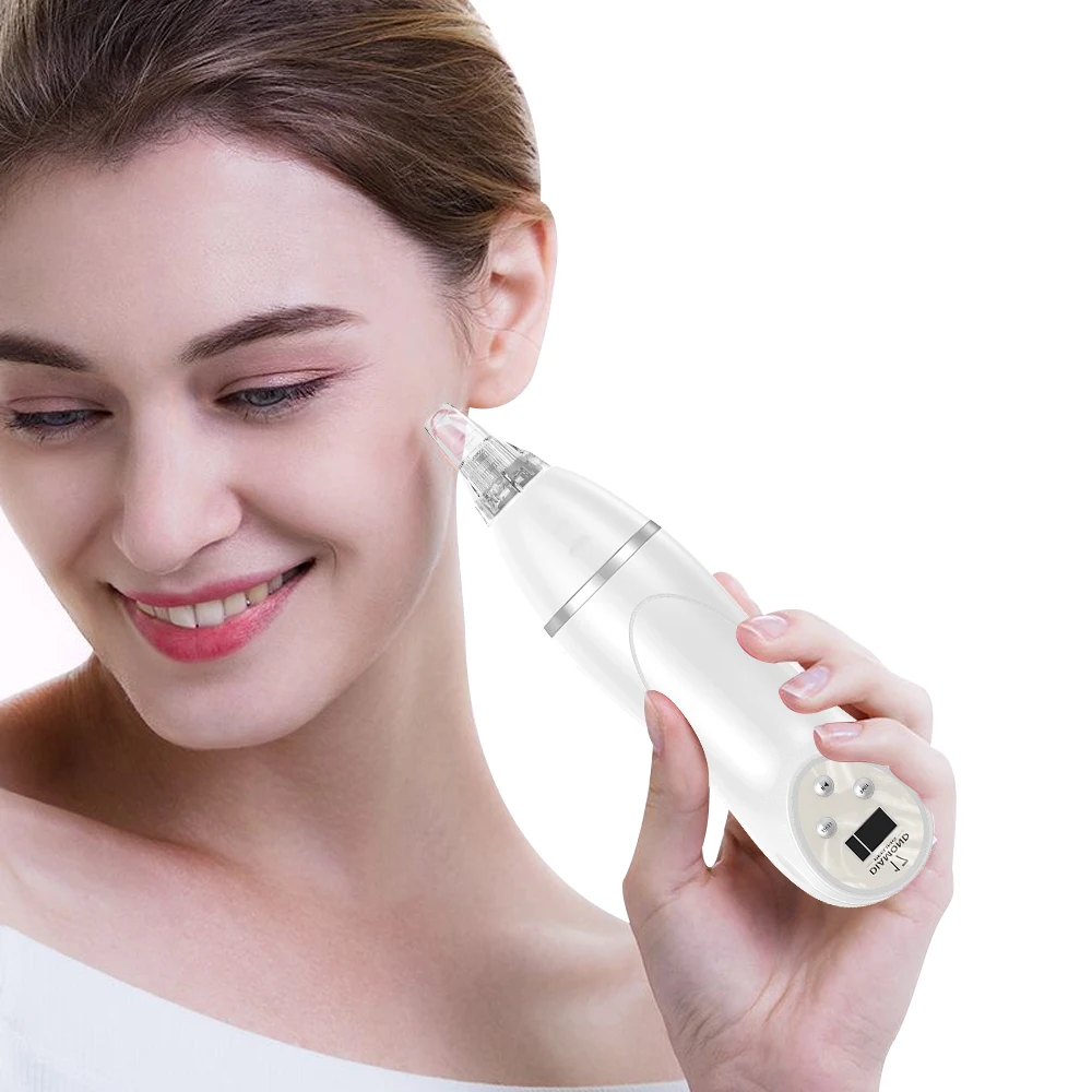 Premium Quality Diamond Dermabrasion Skin Peel Machine Electric Vacuum Pore Cleaner Blackhead Removal Suction Extractor Tool