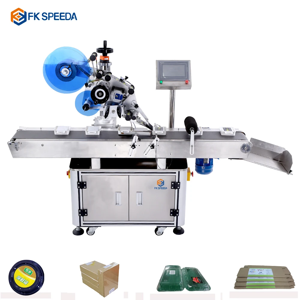 carton labeling machine