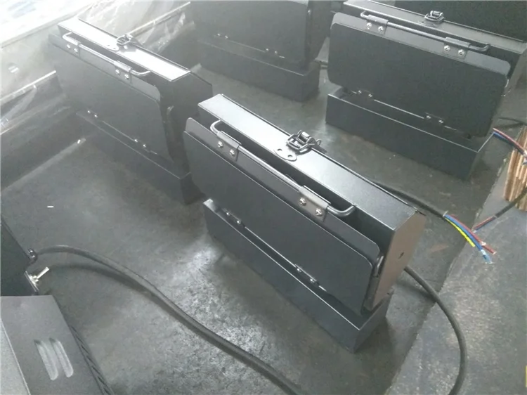 stage studio lights film lighting equipment 2*100W par 36 lamp Double Eyes audience Blinder for stage