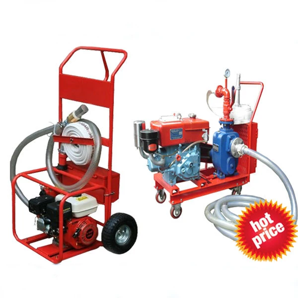 portable fire fighting pump