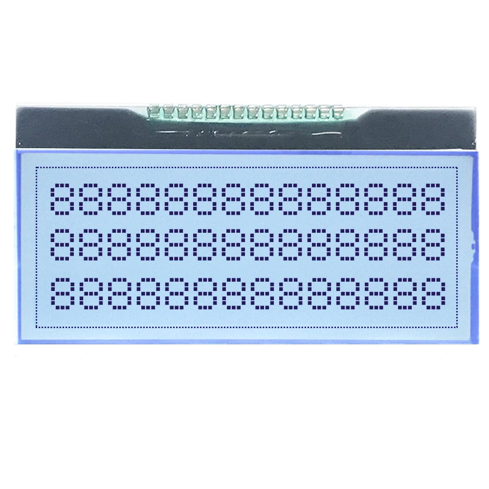 208x80 графический ЖК-дисплей FSTN положительный ЖК-дисплей 6 часов угол обзора