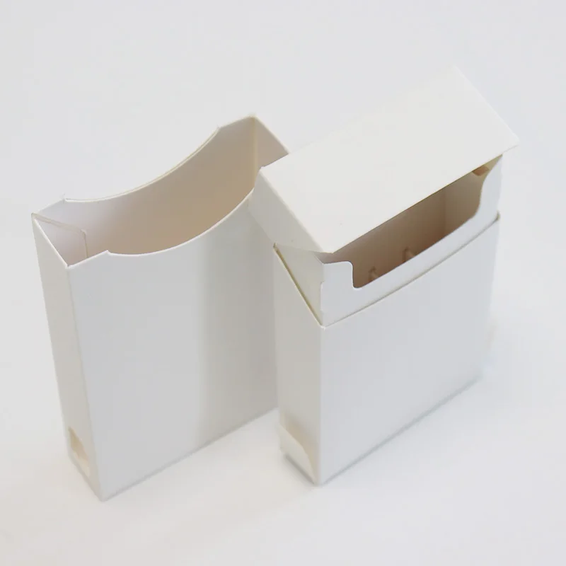 Promotional paper cardboard boxes making machine tobacco silicone custom empty ball with cigarette box gift