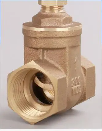 Female Threaded Casting Bronze Gate Valve Water Gate valve