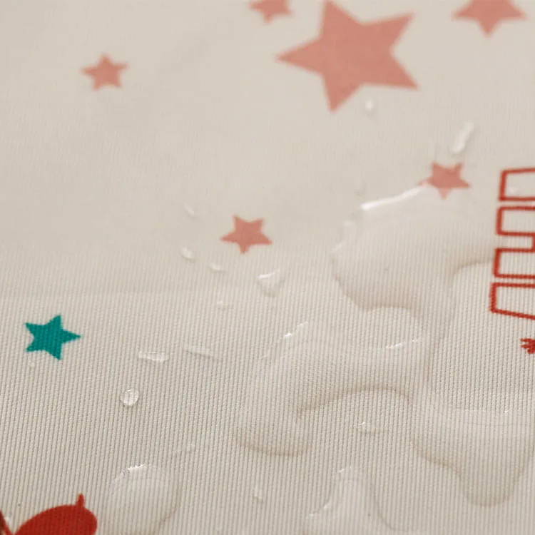 High quality cartoon uv resistant washing machine covers font loading of SIZE L