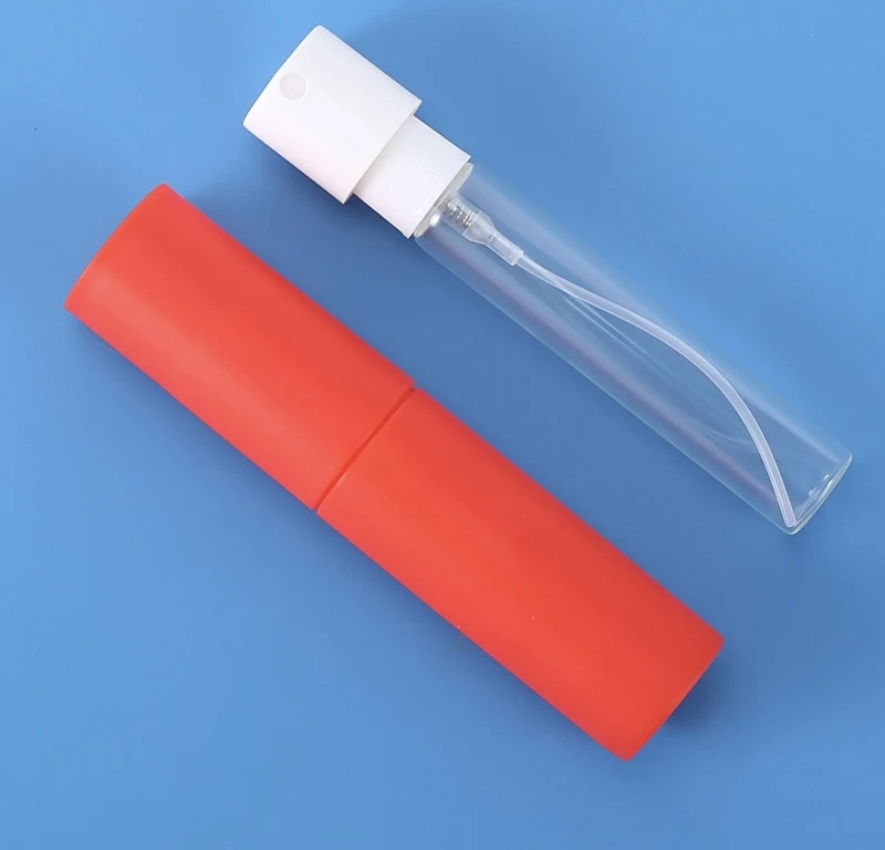 Portable Cool Mint Flavor 8ml/10ml Travel Size Fresh Breath Rotating Mouth Spray For Bad Breath