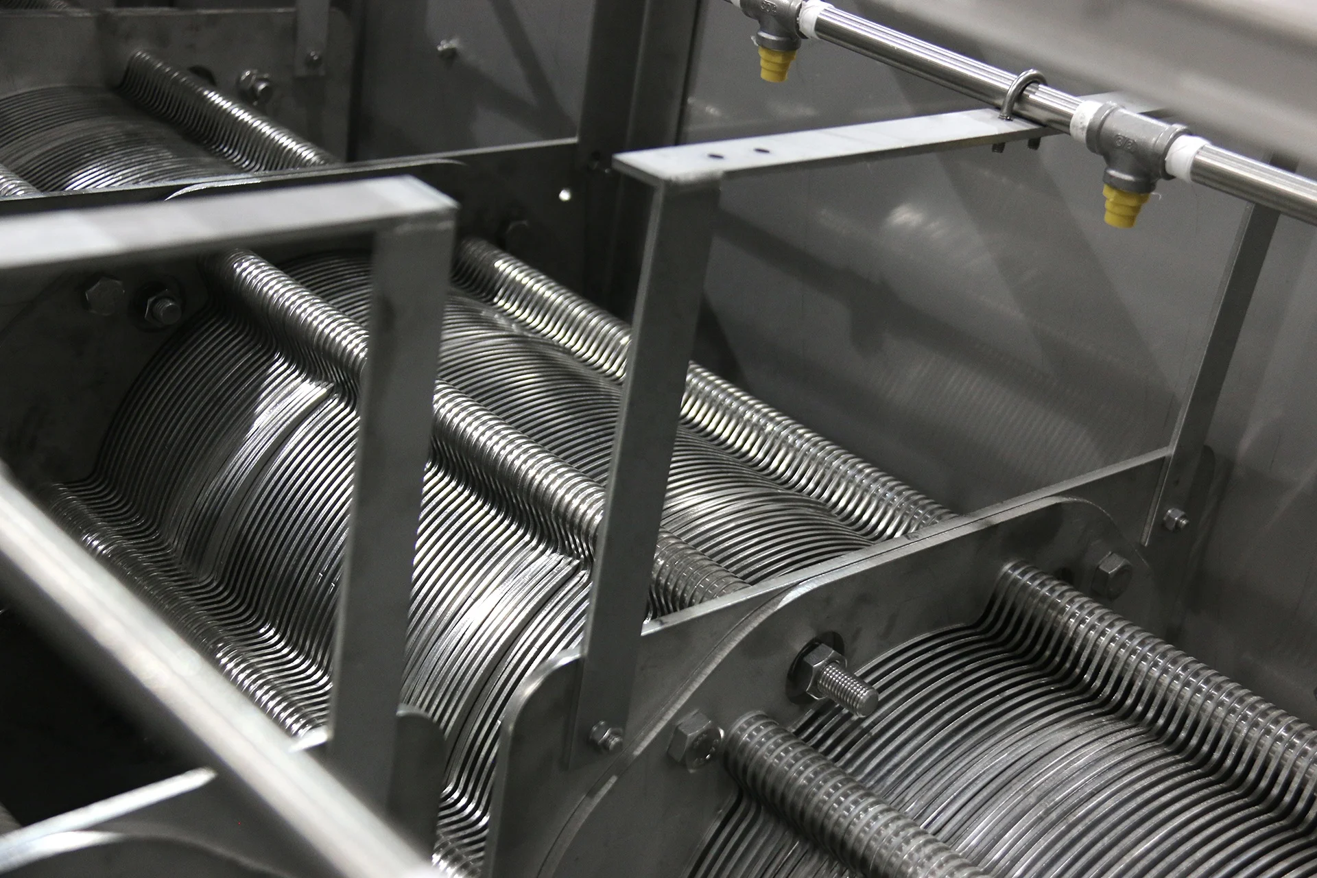 Sludge Dewatering Press Screw type  Dewatering Sludge Press Machine