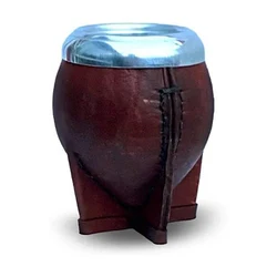 8oz Double Walled Yerba Mate Cup with Leather Shell Insulated Gourd Mate Tea Cup with Bombilla Straw Set Coffee Mug