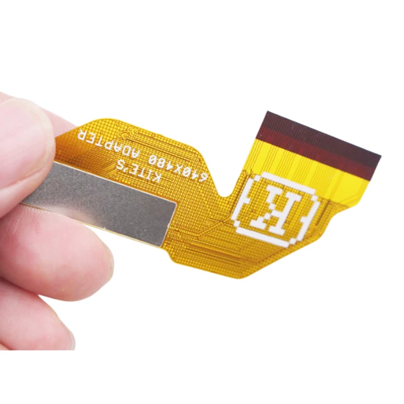 Design Manufacturing Flexible Single Sided Circuit Board LCD Display FPCB FPC Connectors Flex PCB