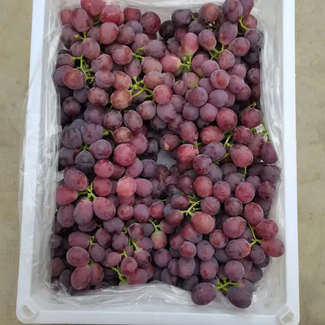 Сыпучий органический Вкусный сладкий свежий виноград для экспорта