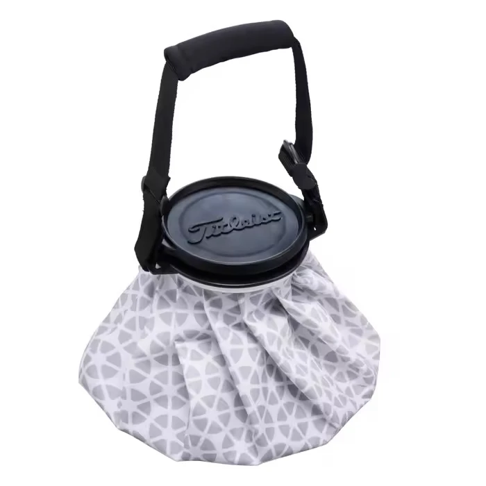 HSR  Tileist Medical therapy adults kids custom logo fabric ice pack  golf tpu  coated polyester ice cooler bag  cap Japan Korea