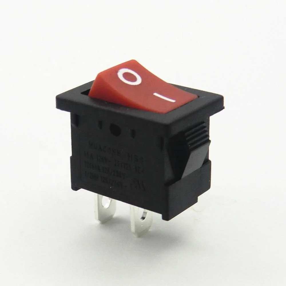 10A Wholesale High Quality Revolve Switches Power Silver Boat On Off 3 Pin Rocker Switch