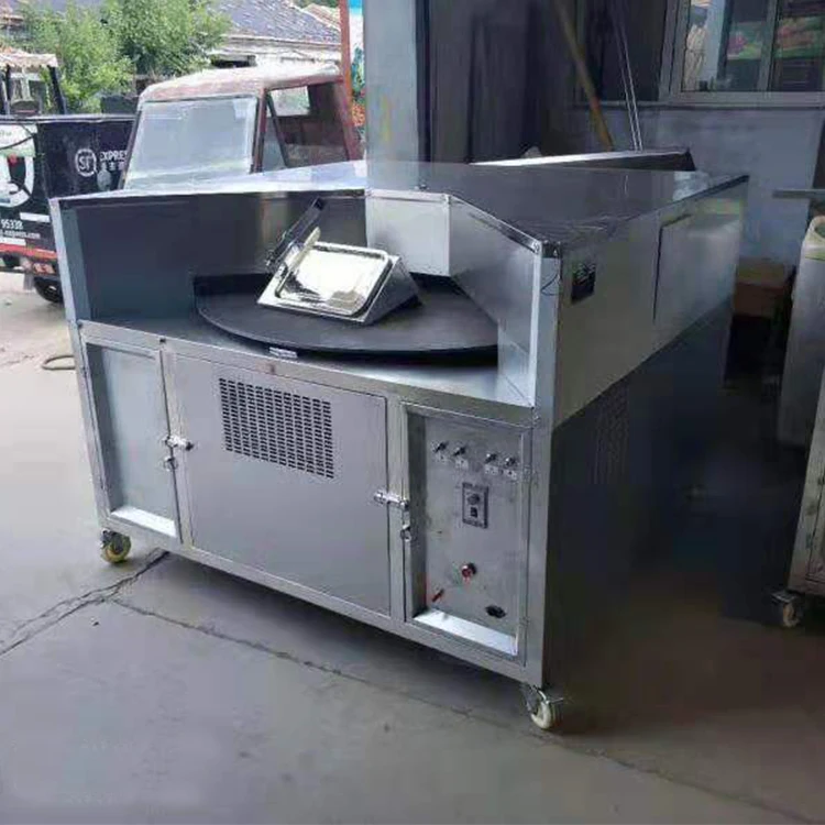 Коммерческая газовая печь для хлеба Naan машина производства шаурмы русский Пита