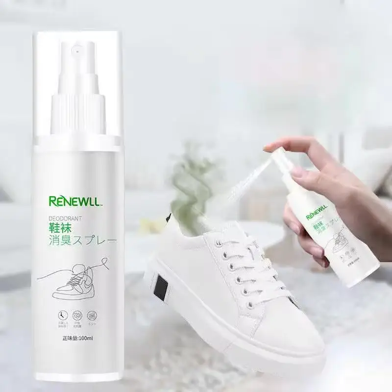 Hot Selling Outdoor Shoe Deodorizer & Foot Deodorizer Spray Natural Shoe Odor Remover